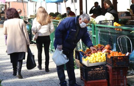 Pandemia ndryshon tendencat e konsumit: Rriten cmimet e ushqimeve ne Shkurt
